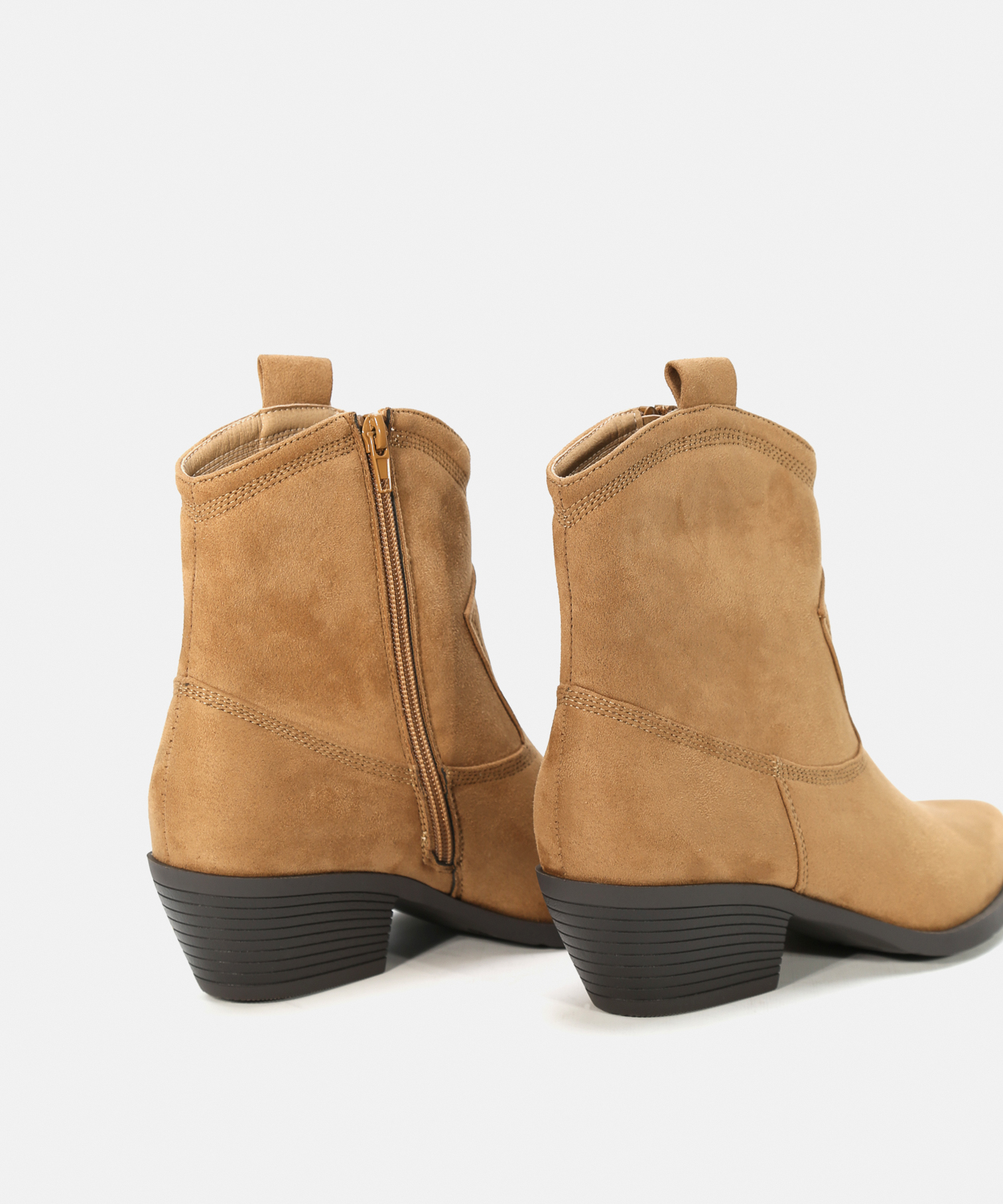 Botines cowboy tac&oacute;n image number null